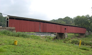 Pine Grove Covered Bridge, Little Britain, PA
